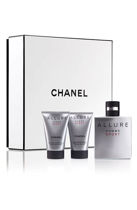 chanel mens gift set